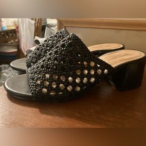 Cloudwalker braided mules 10 wide